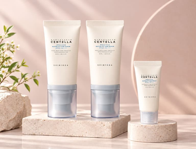SKIN1004 Madagascar Centella Hyalu-Cica Water-Fit Sun Serum (SPF50+ PA++++)
