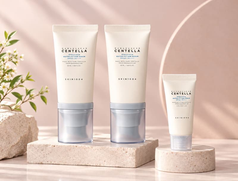 SKIN1004 Madagascar Centella Hyalu-Cica Water-Fit Sun Serum (SPF50+ PA++++)