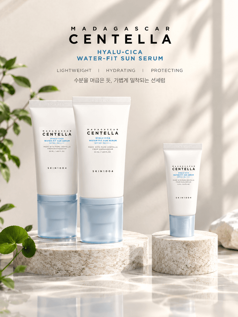 SKIN1004 Madagascar Centella Hyalu-Cica Water-Fit Sun Serum (SPF50+ PA++++)