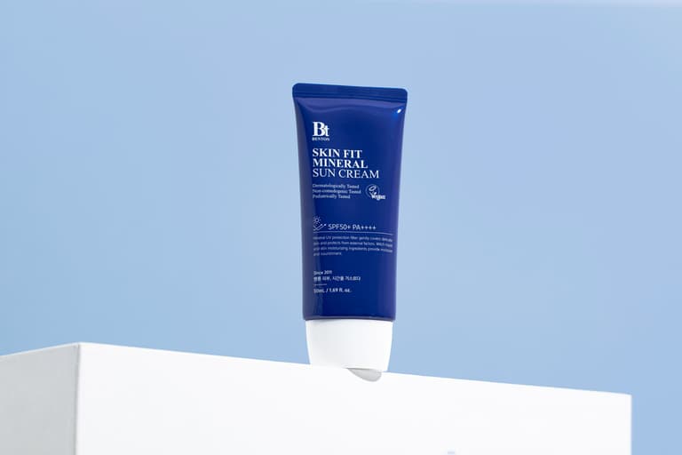 BENTON Skin Fit Mineral Sun Cream SPF50+ PA++++ (50ml)