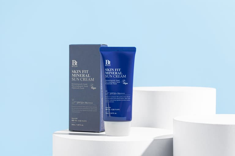 BENTON Skin Fit Mineral Sun Cream SPF50+ PA++++ (50ml)