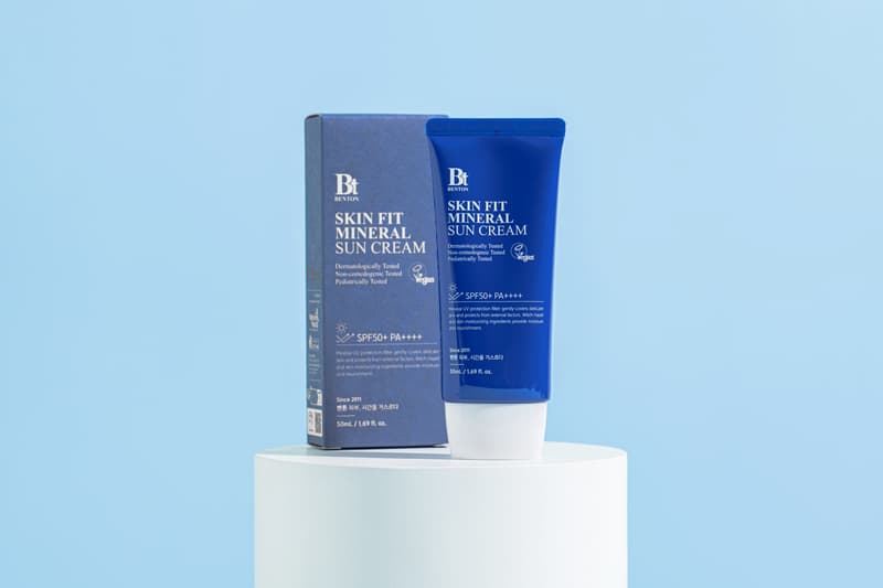 BENTON Skin Fit Mineral Sun Cream SPF50+ PA++++ (50ml)